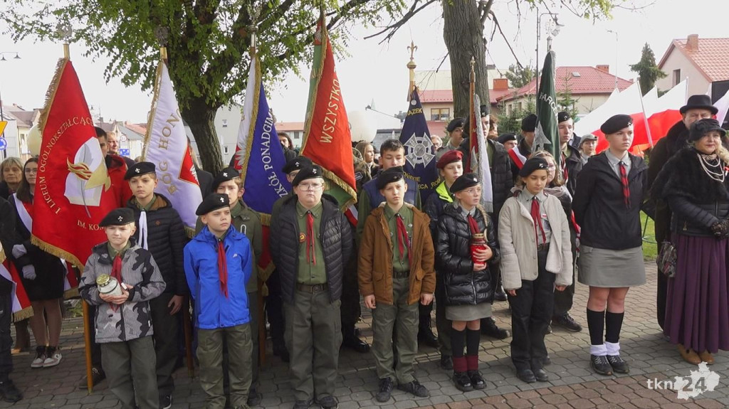 WIDEO: Tak świętowaliśmy rocznicę odzyskania Niepodległości w Końskich