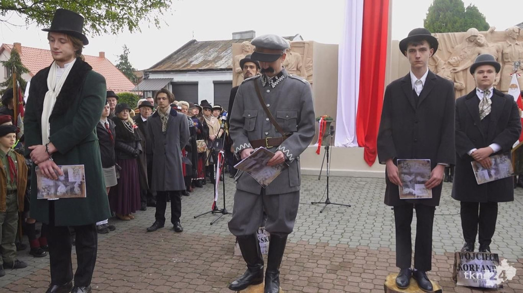 Święto Niepodległości 2022 w Końskich. FOTORELACJA