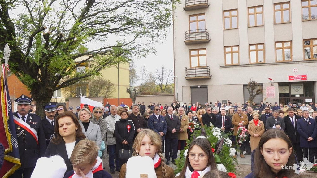 WIDEO: Tak świętowaliśmy rocznicę odzyskania Niepodległości w Końskich