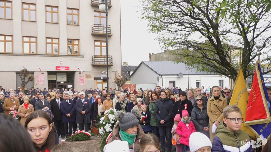 Święto Niepodległości 2022 w Końskich. FOTORELACJA