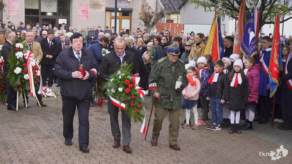 WIDEO: Tak świętowaliśmy rocznicę odzyskania Niepodległości w Końskich