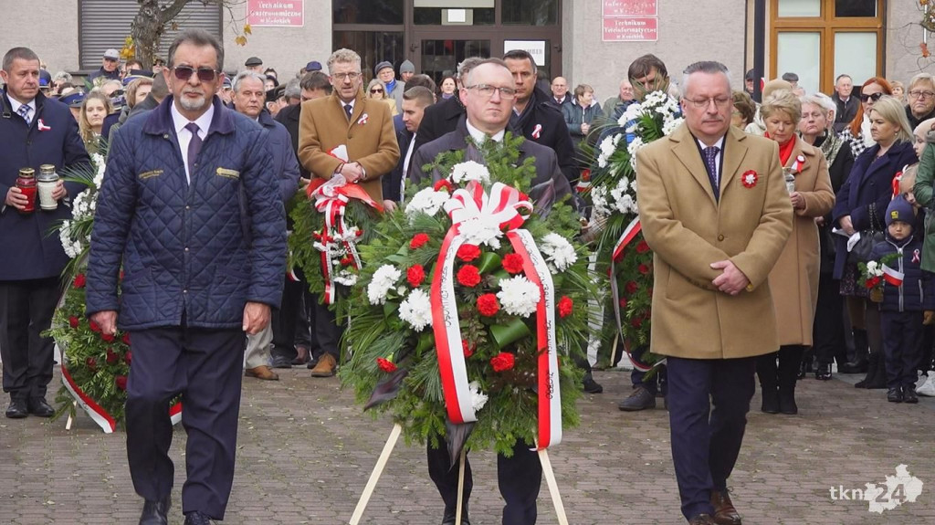 Święto Niepodległości 2022 w Końskich. FOTORELACJA