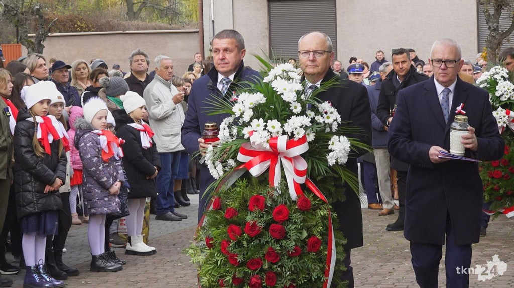Święto Niepodległości 2022 w Końskich. FOTORELACJA