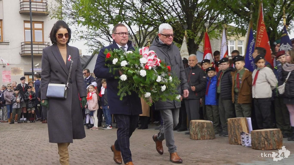 Święto Niepodległości 2022 w Końskich. FOTORELACJA