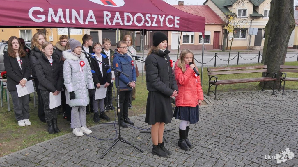 Święto Niepodległości w Radoszycach z przesłaniem o jedność [wideo, zdjęcia]