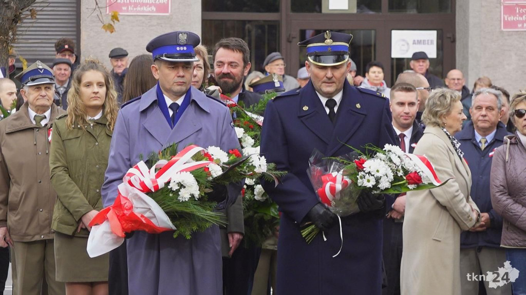Święto Niepodległości 2022 w Końskich. FOTORELACJA