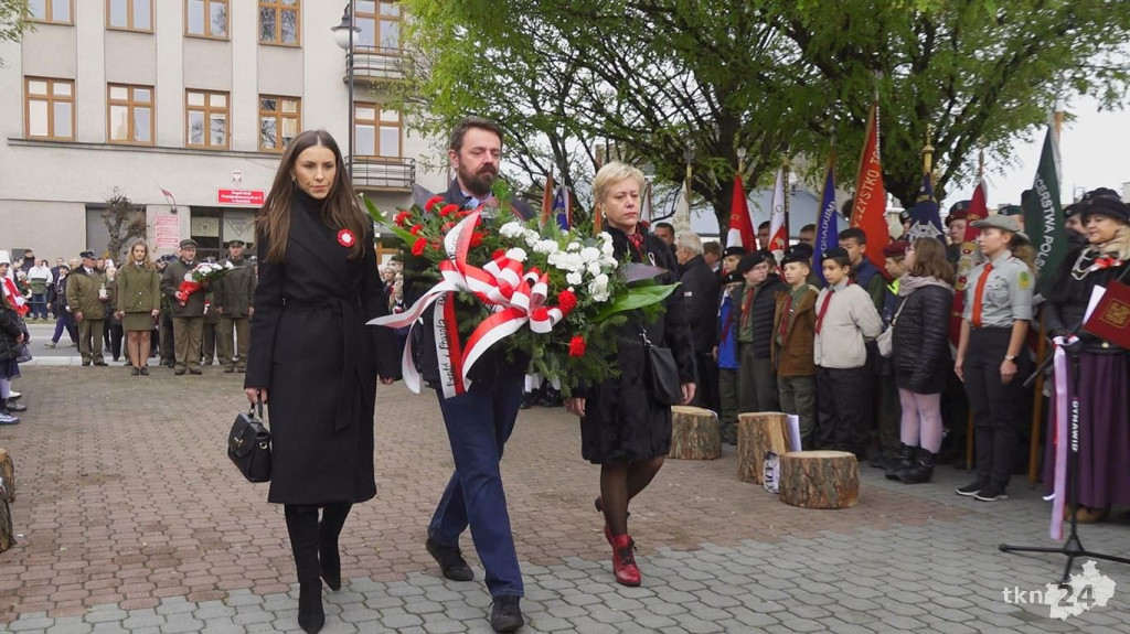 WIDEO: Tak świętowaliśmy rocznicę odzyskania Niepodległości w Końskich