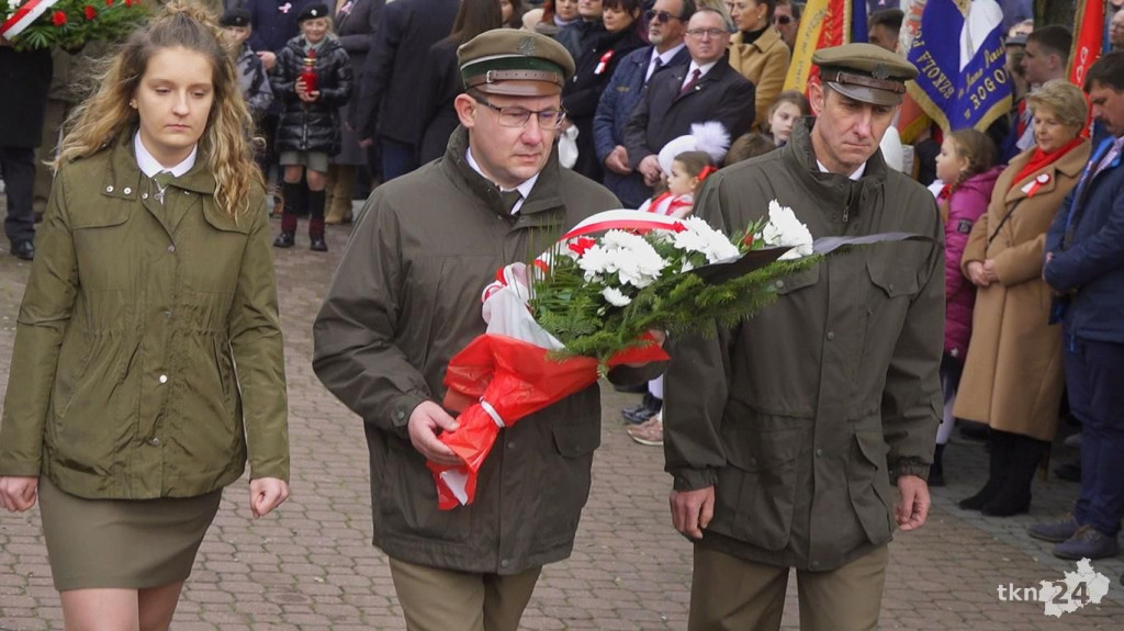 WIDEO: Tak świętowaliśmy rocznicę odzyskania Niepodległości w Końskich