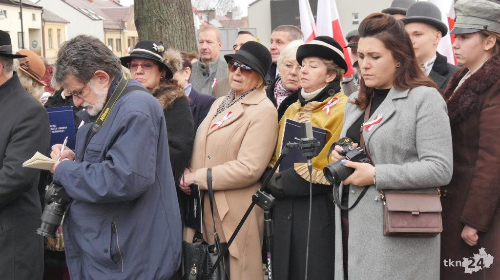 WIDEO: Tak świętowaliśmy rocznicę odzyskania Niepodległości w Końskich