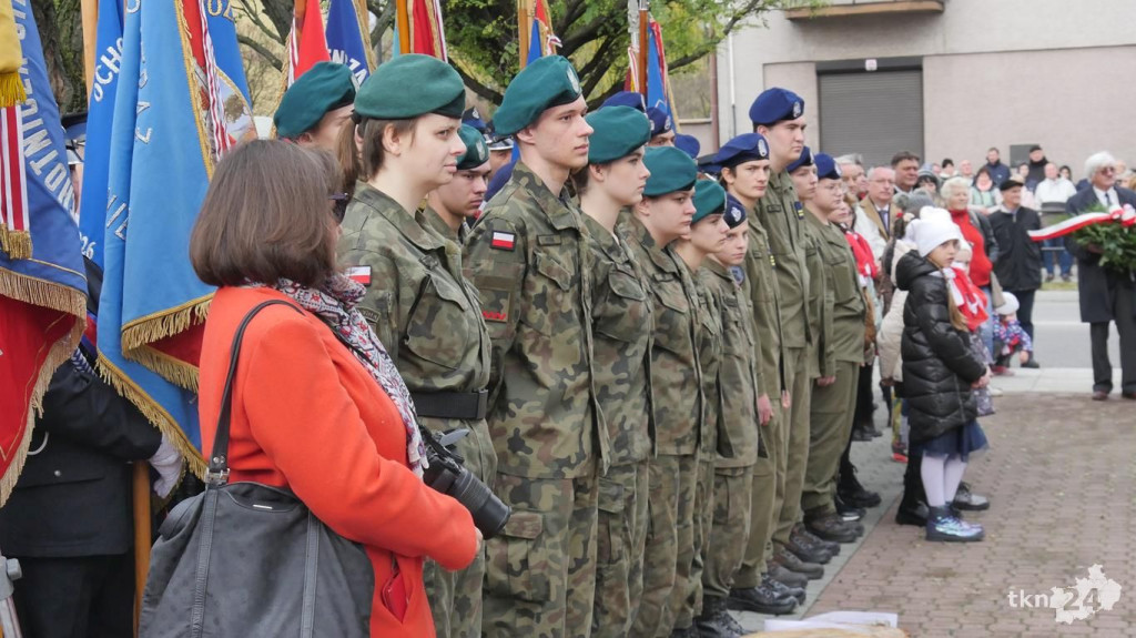 Święto Niepodległości 2022 w Końskich. FOTORELACJA