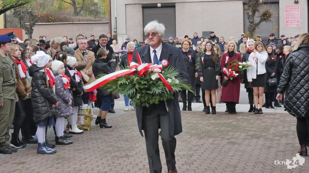 Święto Niepodległości 2022 w Końskich. FOTORELACJA