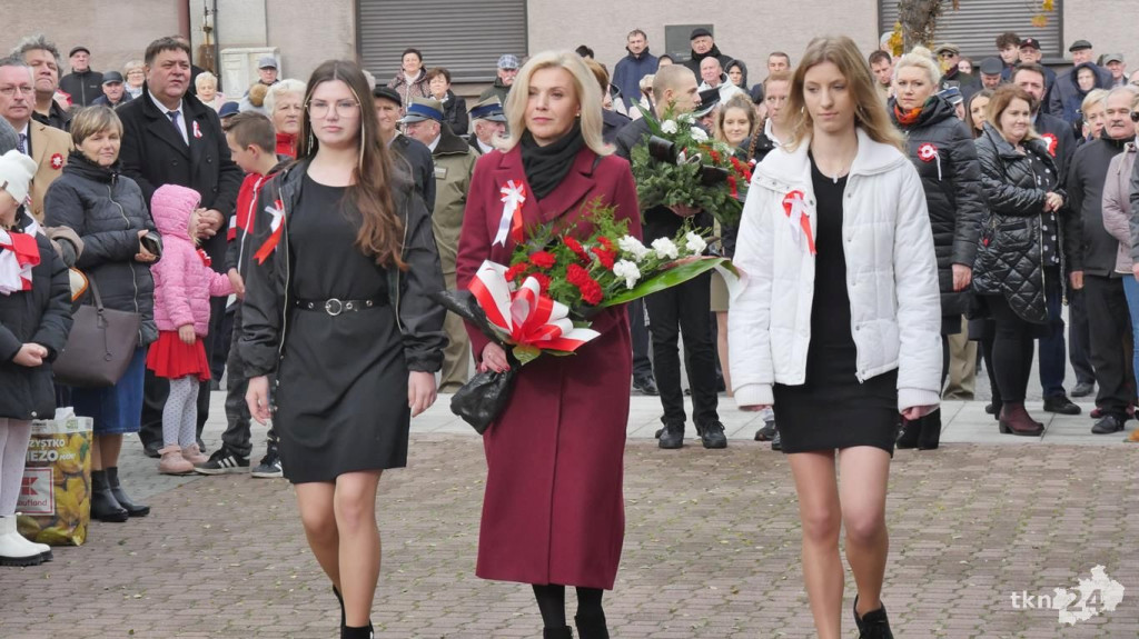 Święto Niepodległości 2022 w Końskich. FOTORELACJA