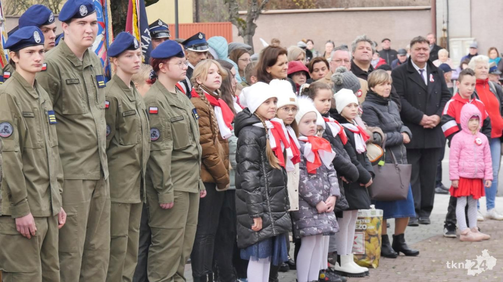 Święto Niepodległości 2022 w Końskich. FOTORELACJA