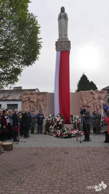 WIDEO: Tak świętowaliśmy rocznicę odzyskania Niepodległości w Końskich