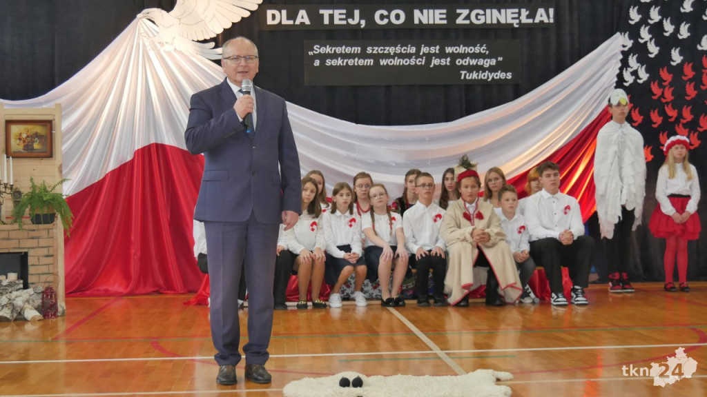 Koneckie obchody Święta Niepodległości. Pierwszy akt w Modliszewicach [wideo, zdjęcia]