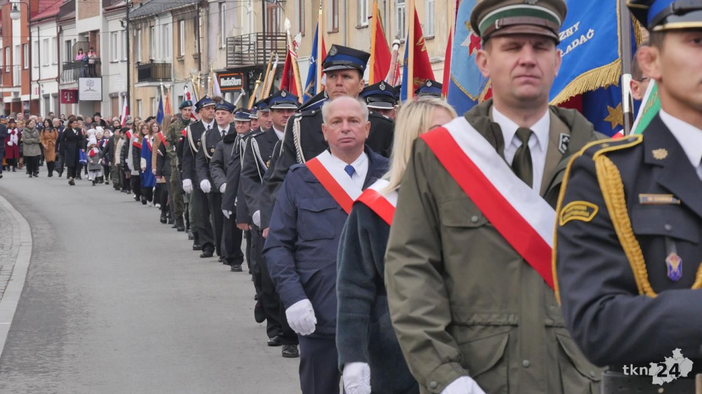 WIDEO: Tak świętowaliśmy rocznicę odzyskania Niepodległości w Końskich