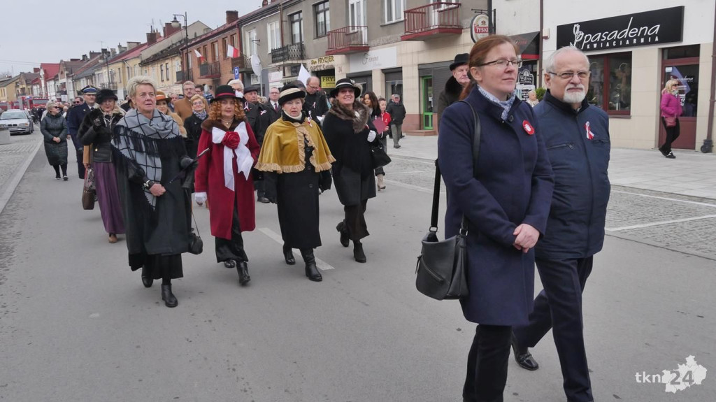 WIDEO: Tak świętowaliśmy rocznicę odzyskania Niepodległości w Końskich