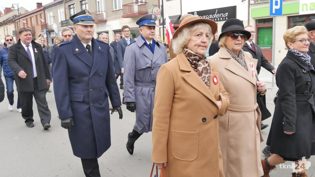 WIDEO: Tak świętowaliśmy rocznicę odzyskania Niepodległości w Końskich