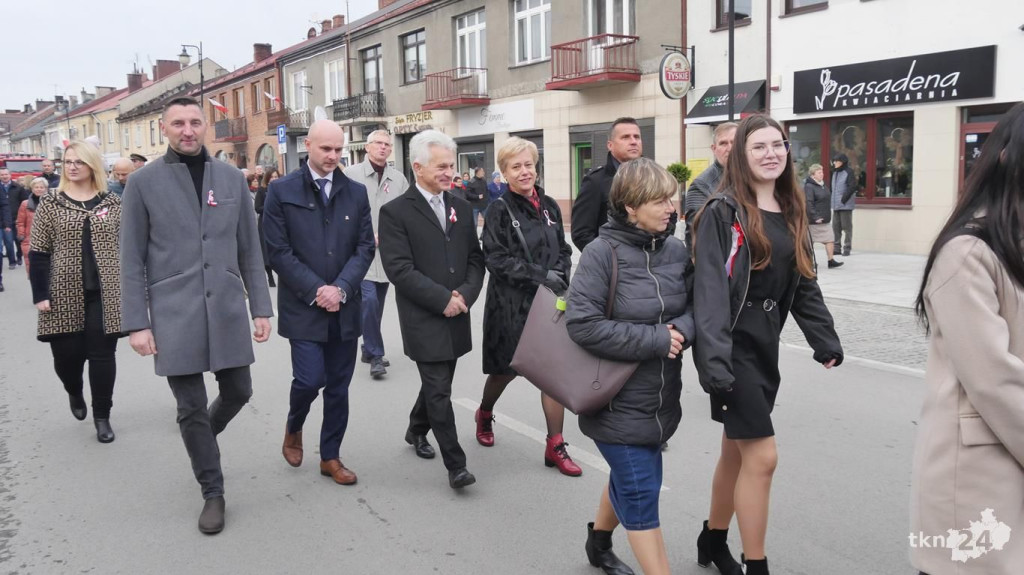 WIDEO: Tak świętowaliśmy rocznicę odzyskania Niepodległości w Końskich