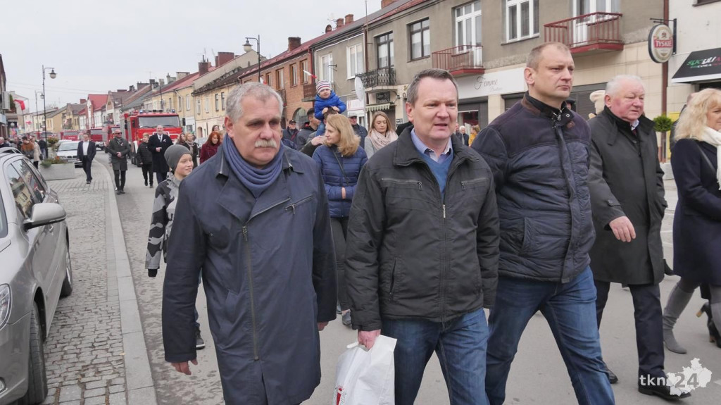WIDEO: Tak świętowaliśmy rocznicę odzyskania Niepodległości w Końskich