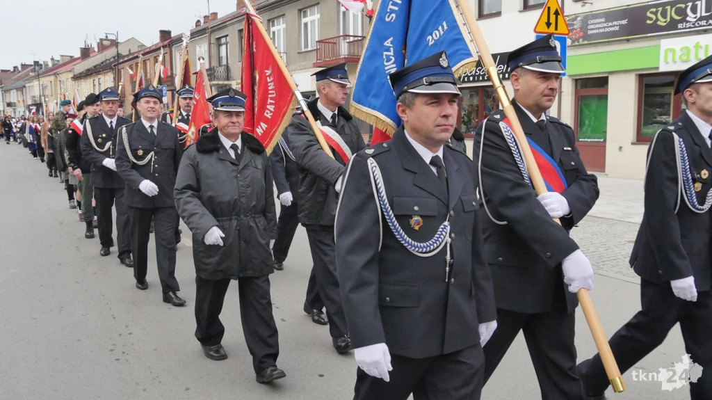 Święto Niepodległości 2022 w Końskich. FOTORELACJA