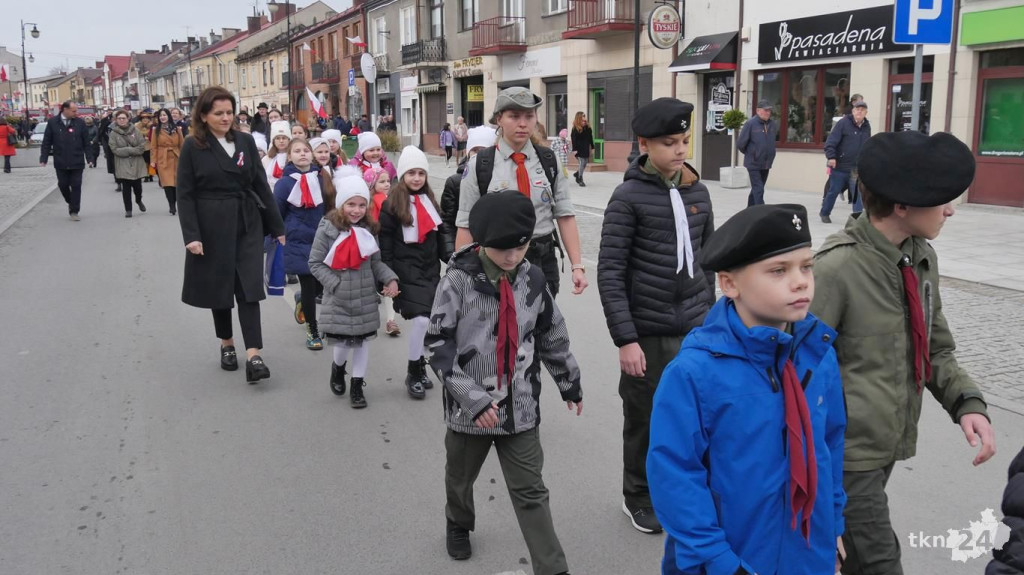 Święto Niepodległości 2022 w Końskich. FOTORELACJA