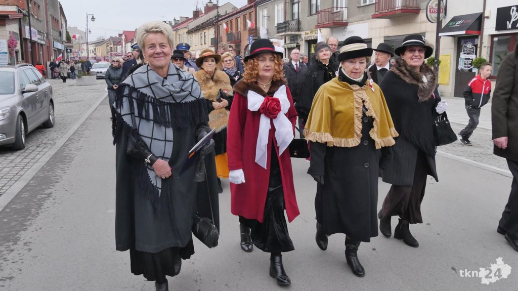 Święto Niepodległości 2022 w Końskich. FOTORELACJA