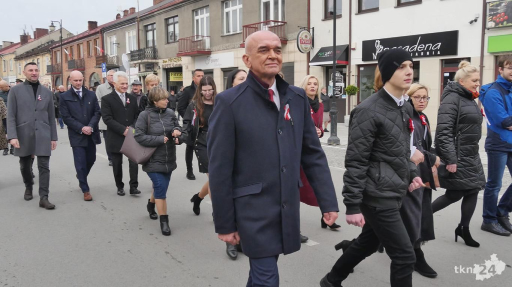 Święto Niepodległości 2022 w Końskich. FOTORELACJA