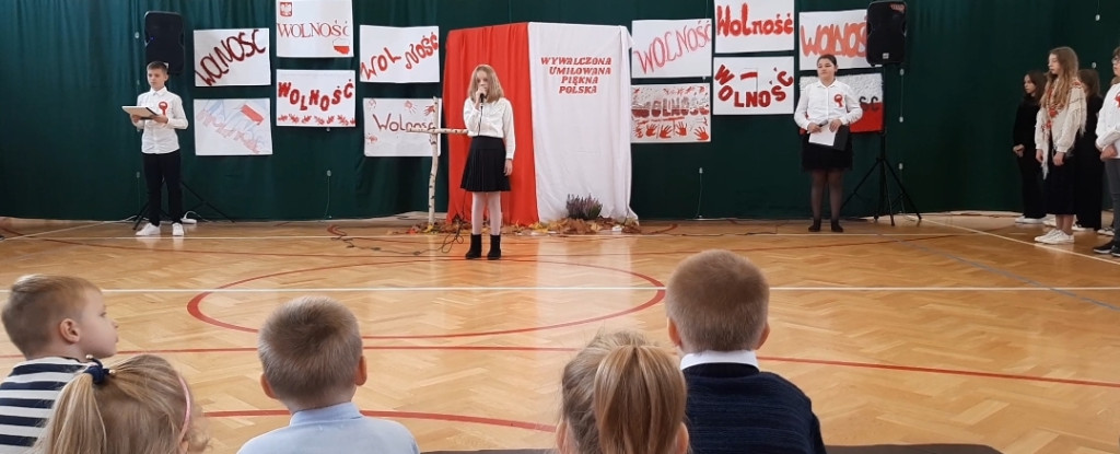 Taniec z flagami na Święto Niepodległości [zdjęcia]