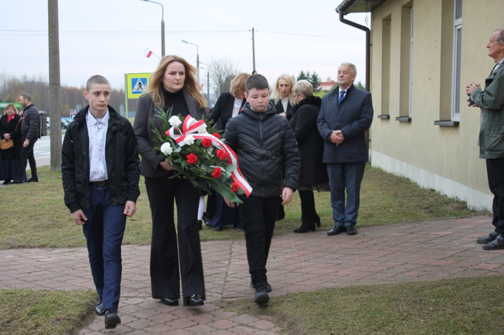 Smyków: Ze śpiewem na ustach uczcili Niepodległą [zdjęcia]
