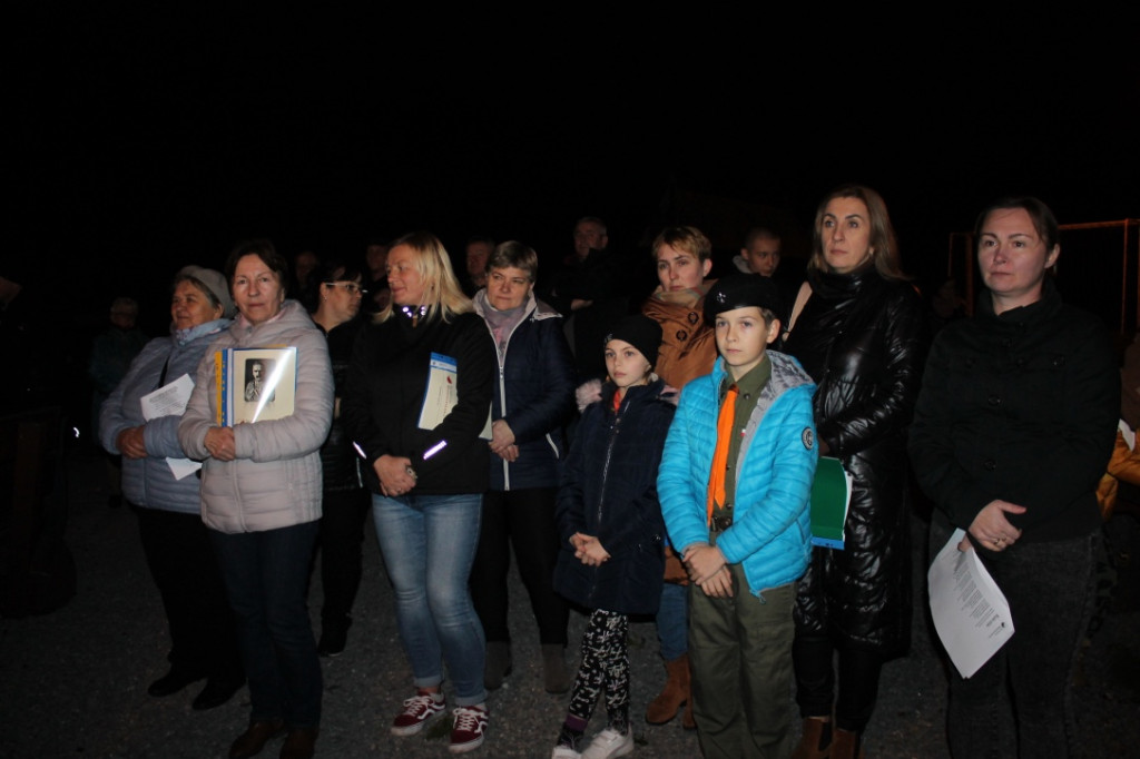 Smyków: Ze śpiewem na ustach uczcili Niepodległą [zdjęcia]