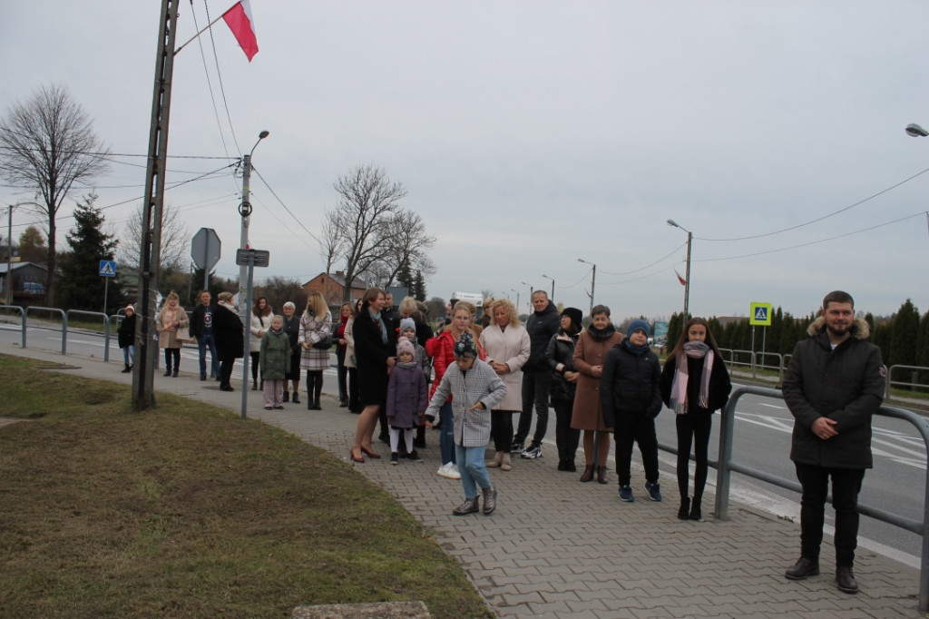 Smyków: Ze śpiewem na ustach uczcili Niepodległą [zdjęcia]