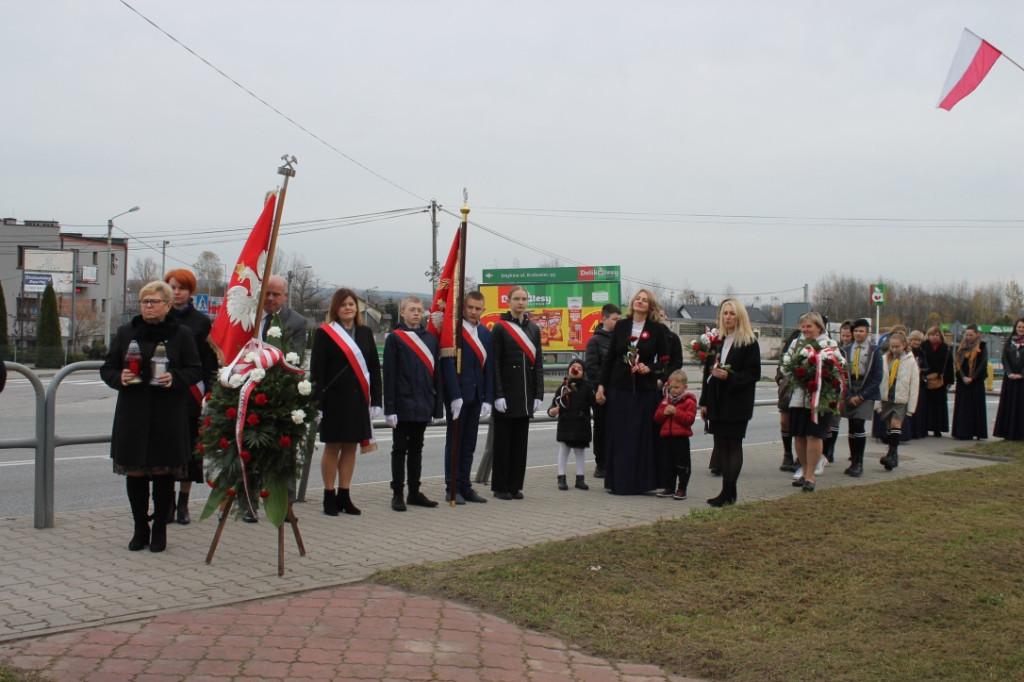 Smyków: Ze śpiewem na ustach uczcili Niepodległą [zdjęcia]