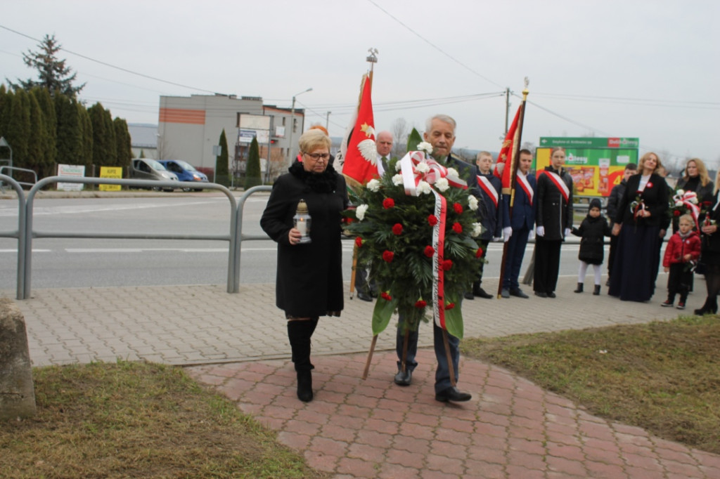 Smyków: Ze śpiewem na ustach uczcili Niepodległą [zdjęcia]