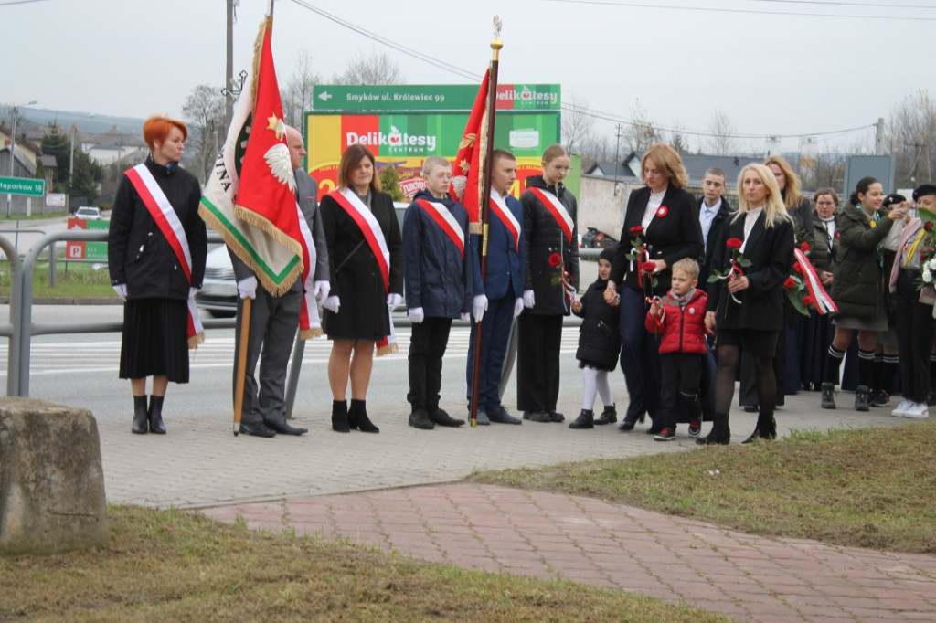 Smyków: Ze śpiewem na ustach uczcili Niepodległą [zdjęcia]