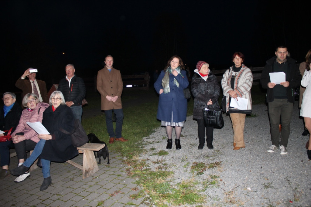 Smyków: Ze śpiewem na ustach uczcili Niepodległą [zdjęcia]
