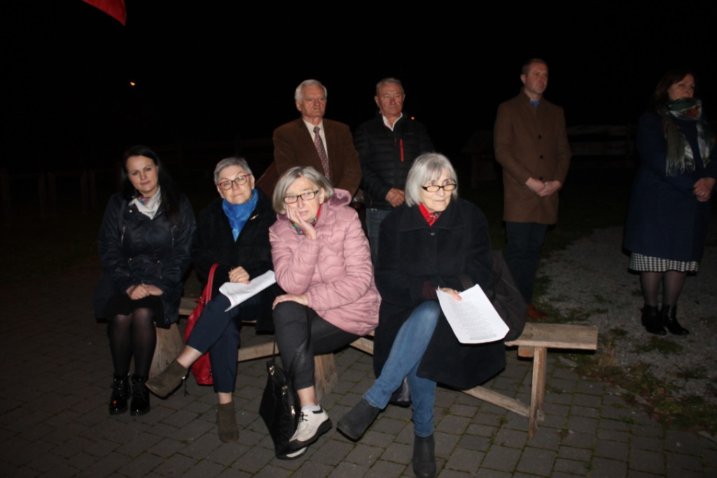 Smyków: Ze śpiewem na ustach uczcili Niepodległą [zdjęcia]