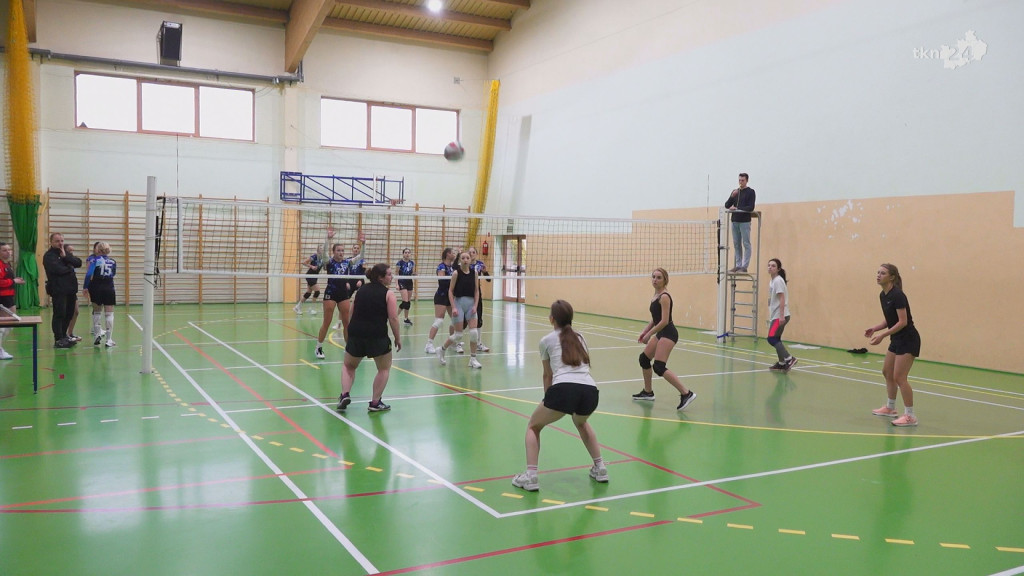 Duże zainteresowanie siatkarską rywalizacją dla Bruna [wideo, zdjęcia]
