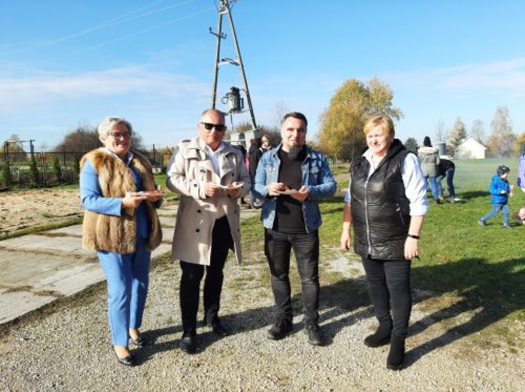 Tradycja pieczenia ziemniaka w Kłucku ciągle żywa [zdjęcia]