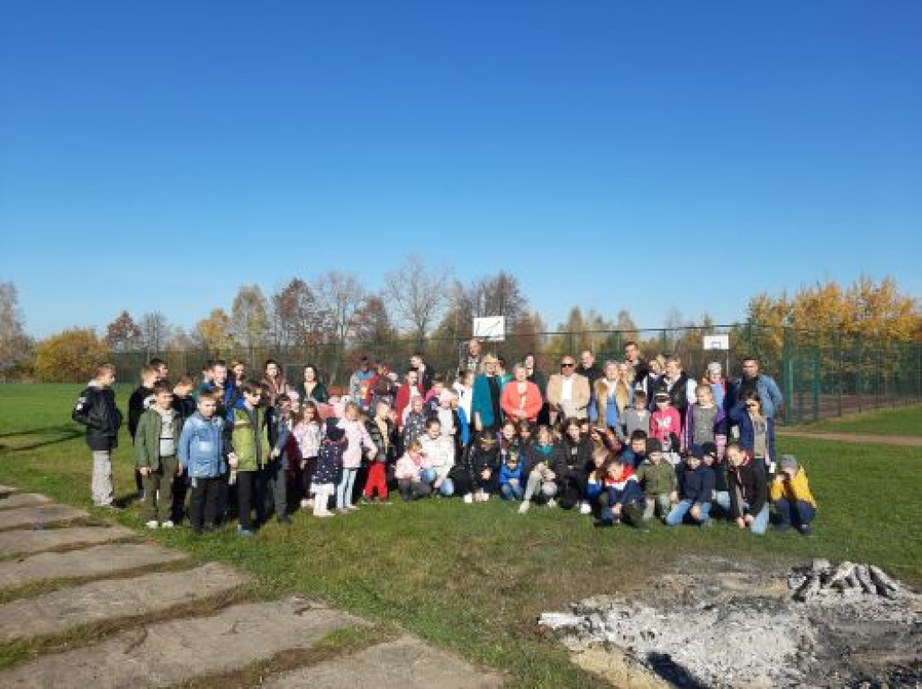 Tradycja pieczenia ziemniaka w Kłucku ciągle żywa [zdjęcia]