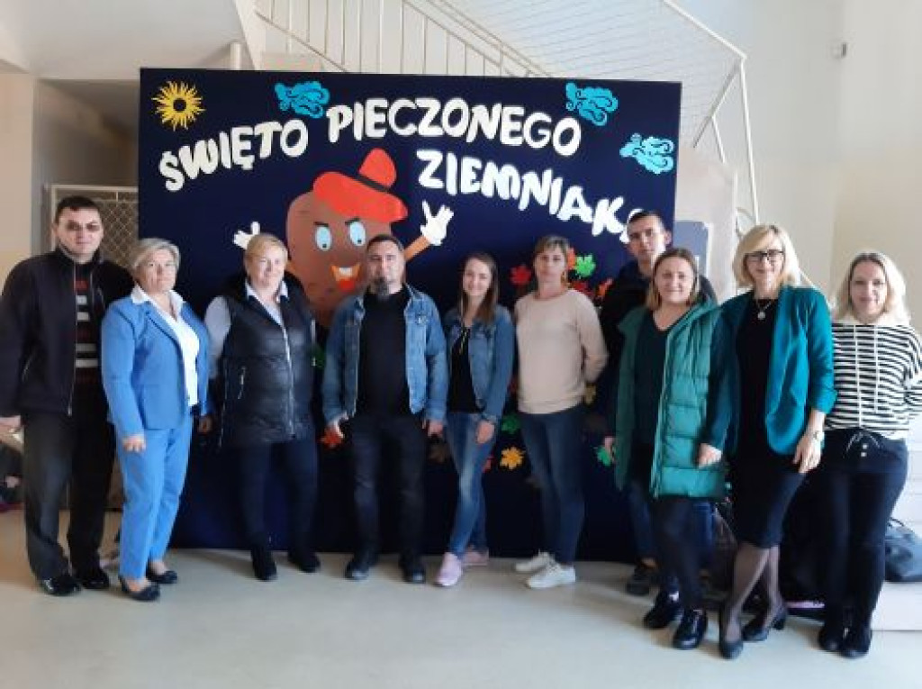 Tradycja pieczenia ziemniaka w Kłucku ciągle żywa [zdjęcia]