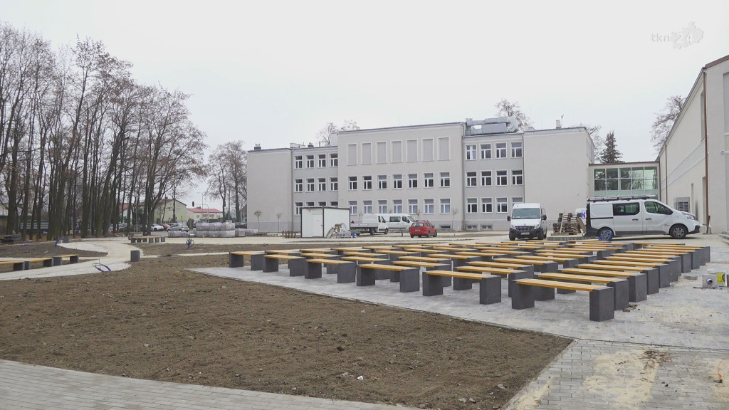 Zaglądamy na budowę hali widowiskowej w Końskich [wideo, zdjęcia]