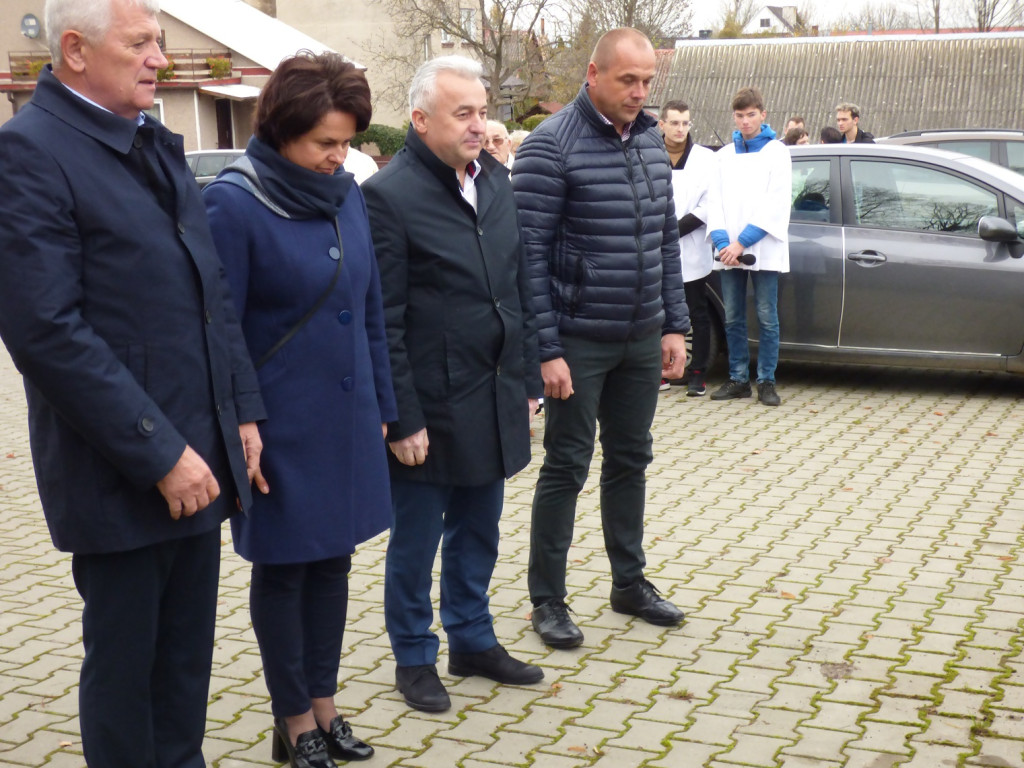 Święto Niepodległości w gminie Ruda Maleniecka z zadumą [zdjęcia]