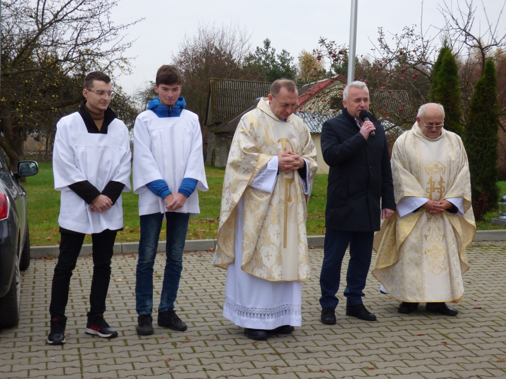 Święto Niepodległości w gminie Ruda Maleniecka z zadumą [zdjęcia]