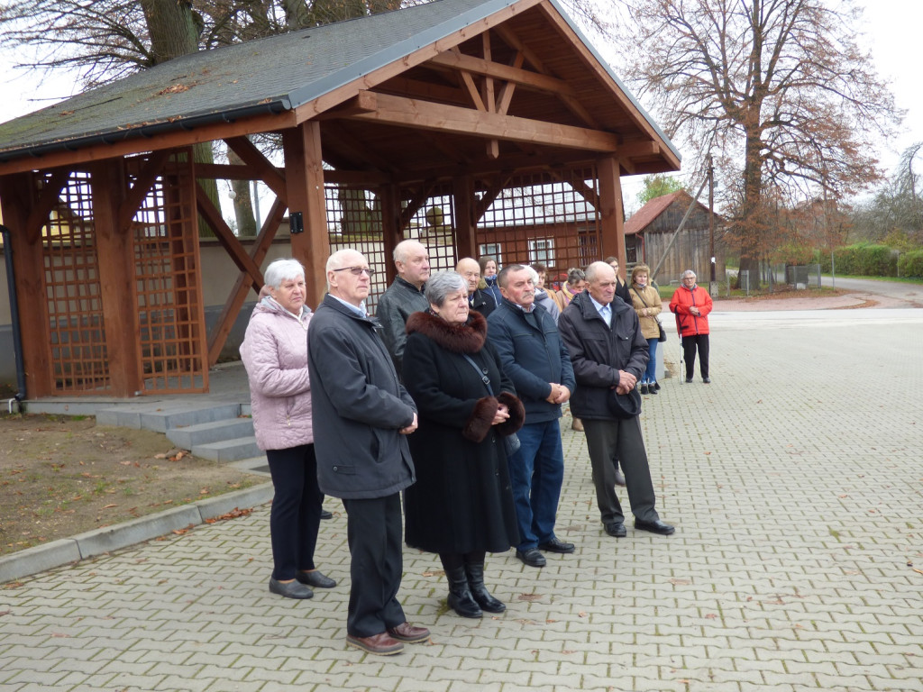 Święto Niepodległości w gminie Ruda Maleniecka z zadumą [zdjęcia]