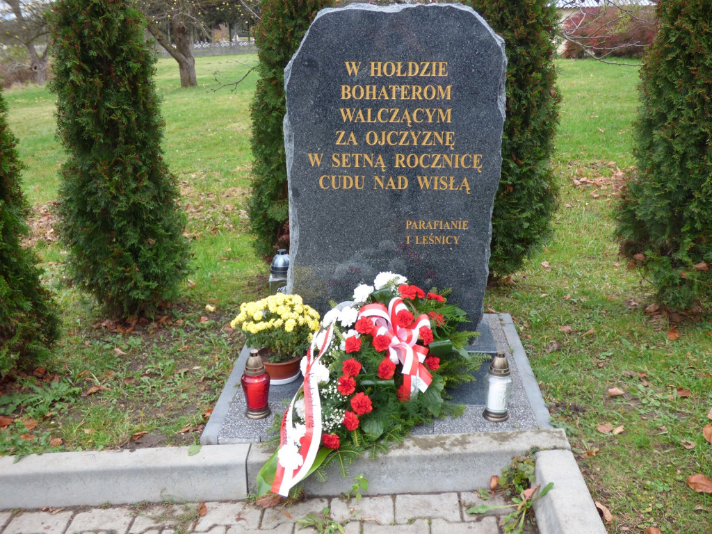 Święto Niepodległości w gminie Ruda Maleniecka z zadumą [zdjęcia]