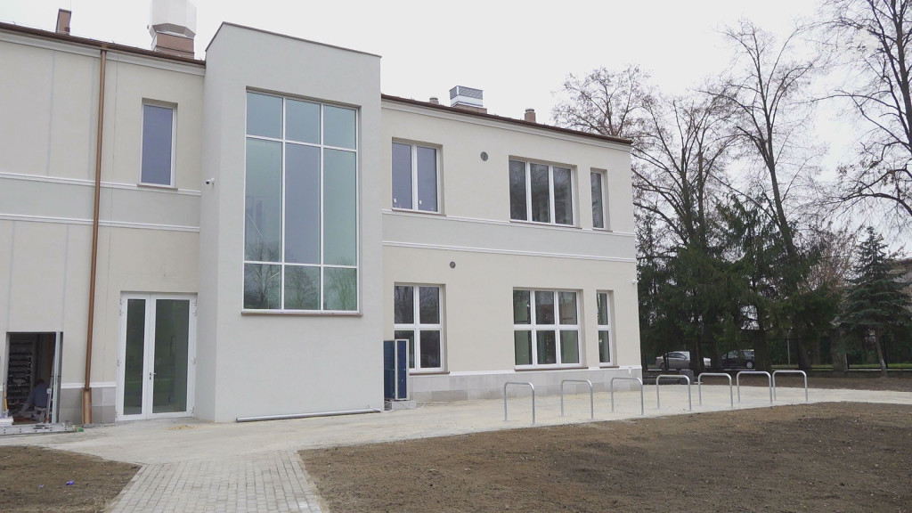Zaglądamy na budowę hali widowiskowej w Końskich [wideo, zdjęcia]