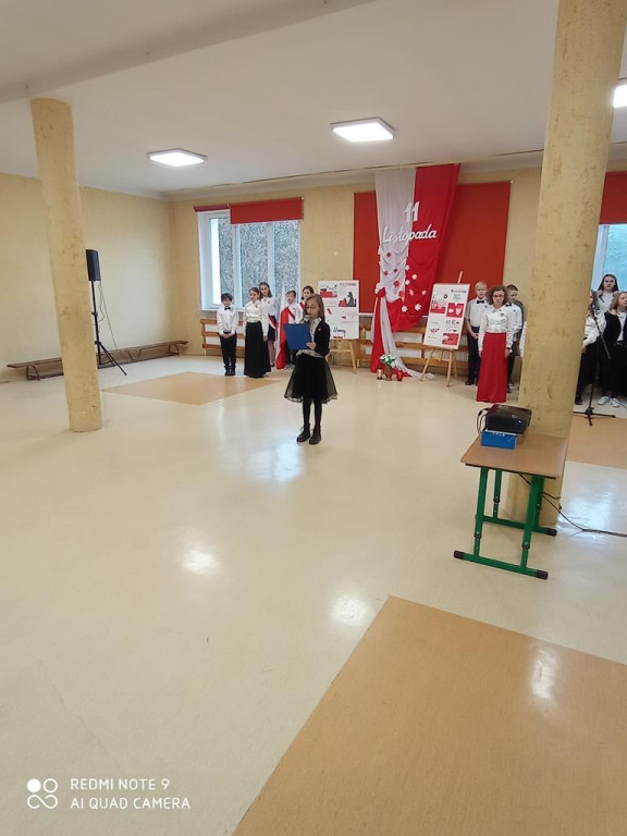 Pieśniami i polonezem uczcili Święto Niepodległości [zdjęcia]