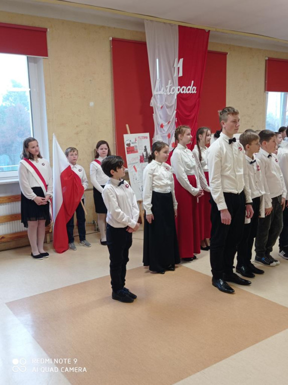 Pieśniami i polonezem uczcili Święto Niepodległości [zdjęcia]