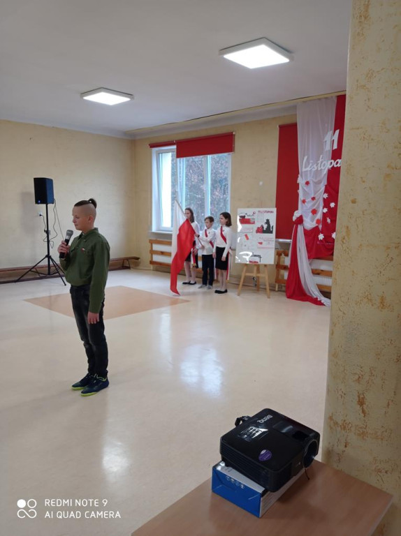 Pieśniami i polonezem uczcili Święto Niepodległości [zdjęcia]
